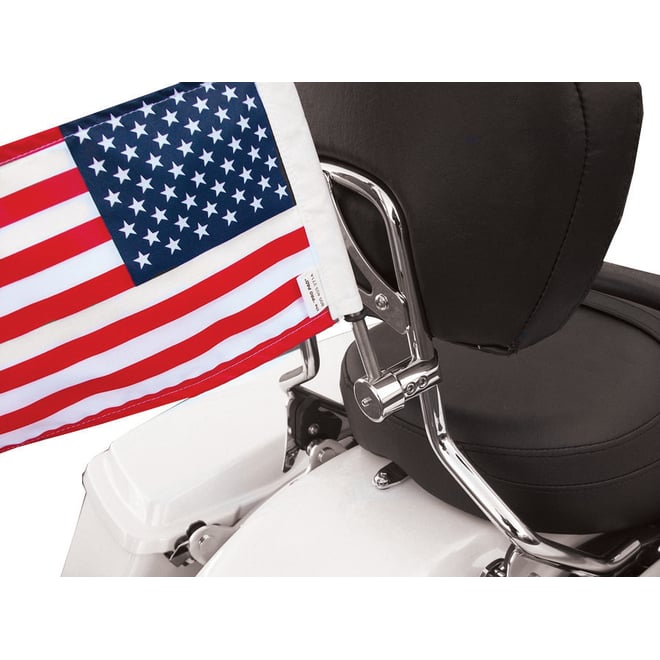 Pro pad Sissy Bar Flag Mount - 5/8" Bar - 6" x 9" Flag
