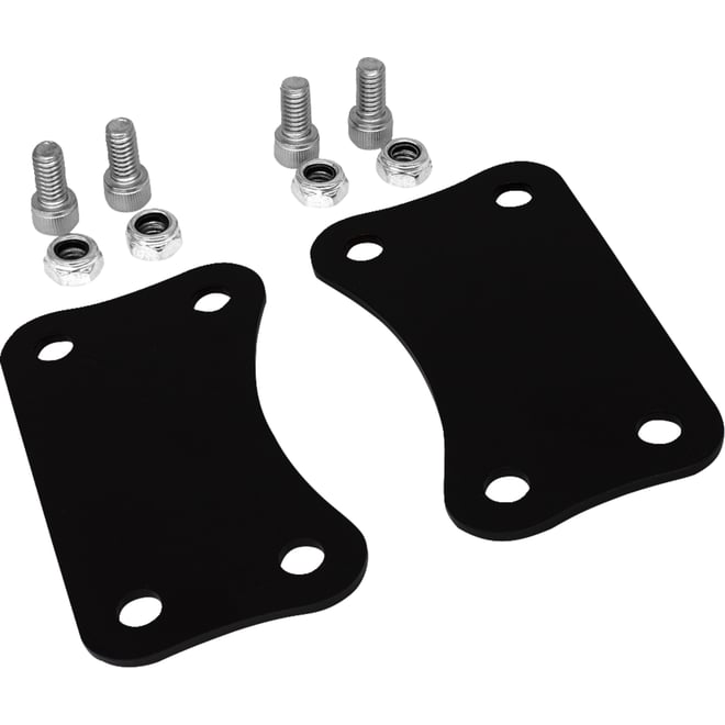 Coastal moto Fender Brackets - Black - Touring/Trike Coastal moto Fender Brackets - Black - Touring/Trike