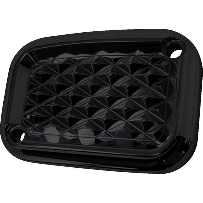 Covingtons Master Cylinder Lid - Brake - Front - Diamondback - Black