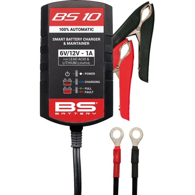 Bs battery Battery Charger/Maintainer - BS 10 - 6V/12V Bs battery Battery Charger/Maintainer - BS 10 - 6V/12V