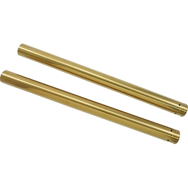 Custom cycle engineering Fork Tubes - Gold - 49 mm - 25.50"