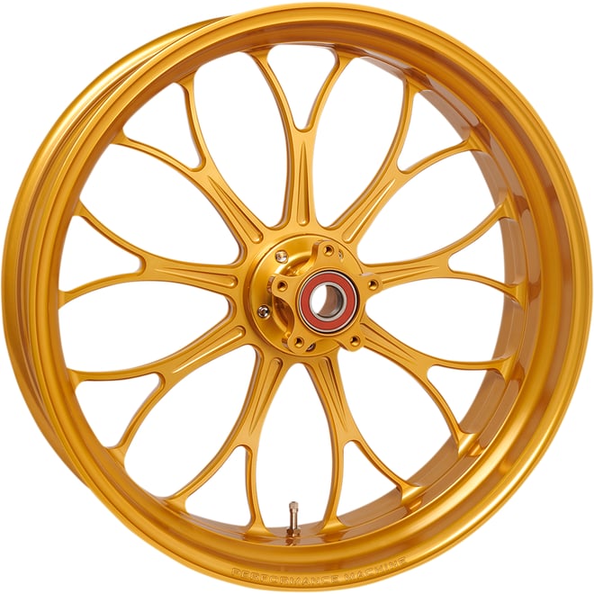 Performance machine (pm) Wheel - Revolution - Front - Dual Disc/without ABS - Gold Ops™ - 21x3.5