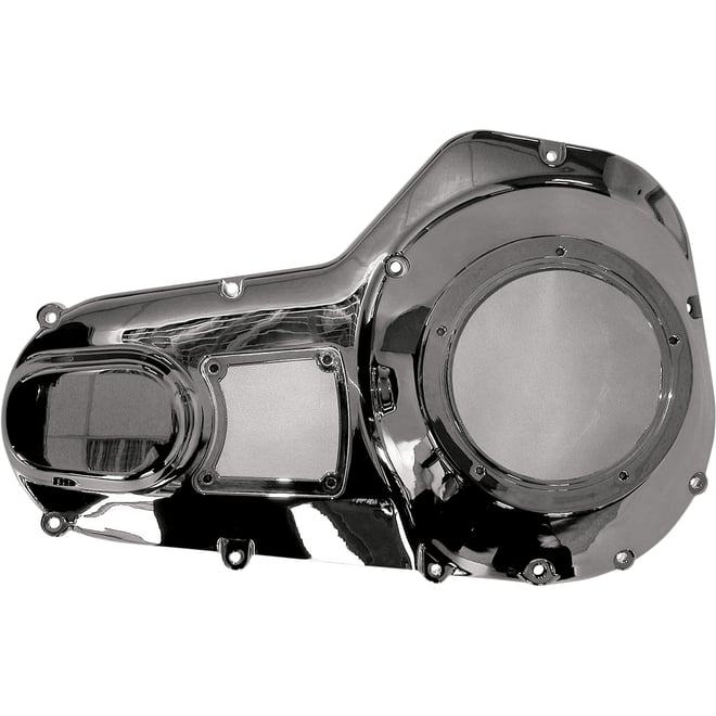 Drag specialties Outer Primary Cover - Chrome - '99-'06 FL