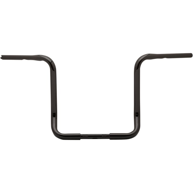 Burly brand Handlebar - Bagger - 15" - TBW - Black