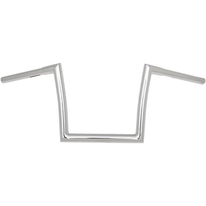 Todd's cycle Handlebar - Strip - Fat - 1-1/4" - 10" Rise - Chrome