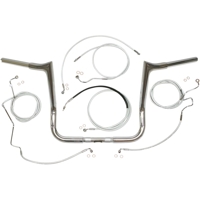 Magnum shielding Handlebar Kit - Viking - 10" - Sterling Chromite II®