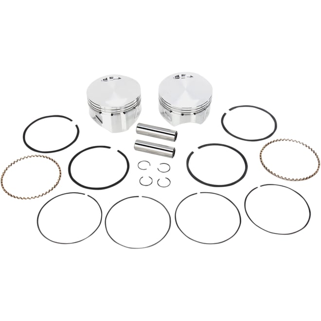 S&s cycle Piston Kit - for 113" Super Sidewinder® - 4.0" - +.020 S&s cycle Piston Kit - for 113" Super Sidewinder® - 4.0" - +.020