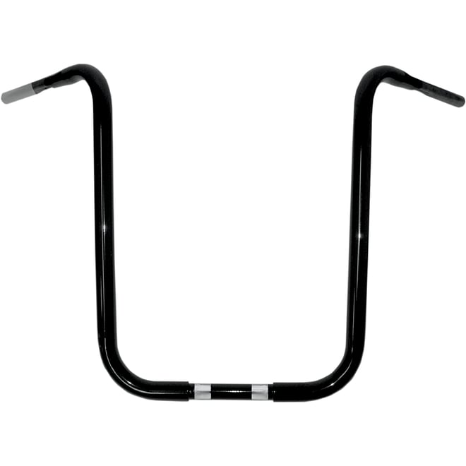 Drag specialties Handlebar - Buffalo Ape - 20" - TBW - Black