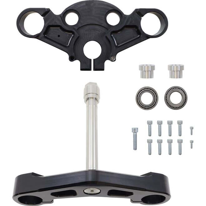 Hawg halters Triple Tree Kit - Track Style - 49 mm