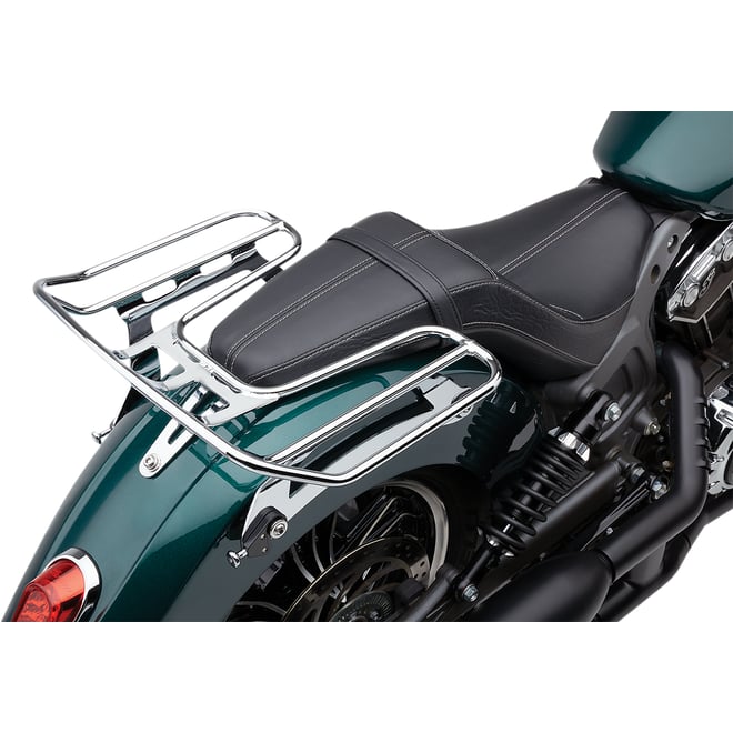 Cobra Detachable Wrap Around Rack - Chrome - Scout Cobra Detachable Wrap Around Rack - Chrome - Scout