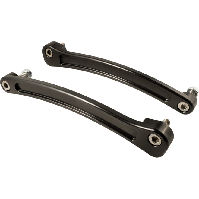 Joker machine Fender Side Rails - Black - Indian Scout