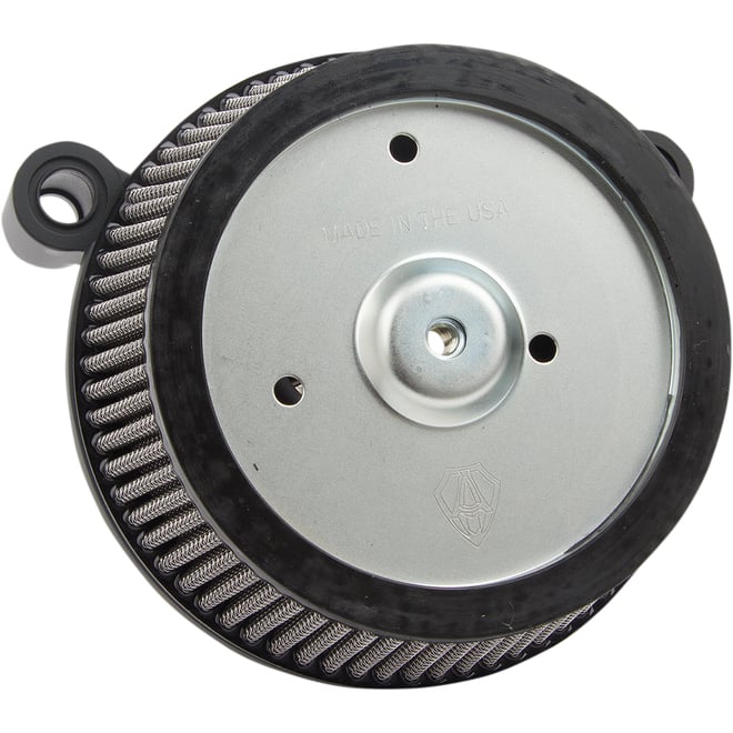 Arlen ness Big Sucker™ Air Filter Kit - Black - Stage I
