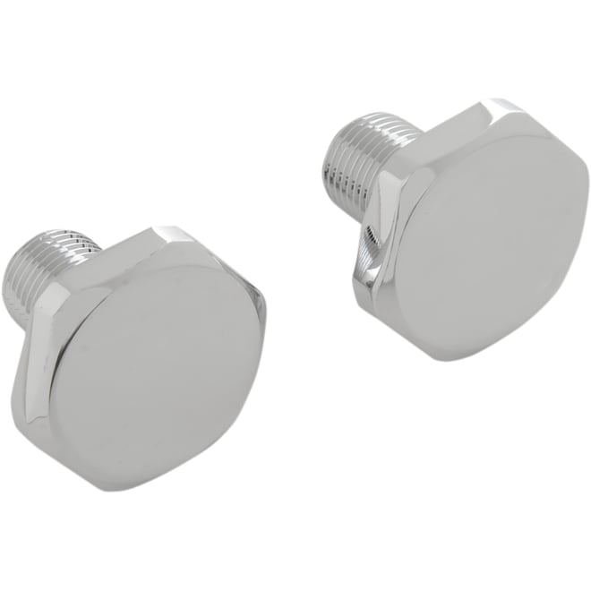 Drag specialties Upper Fork Tube Cap - Chrome