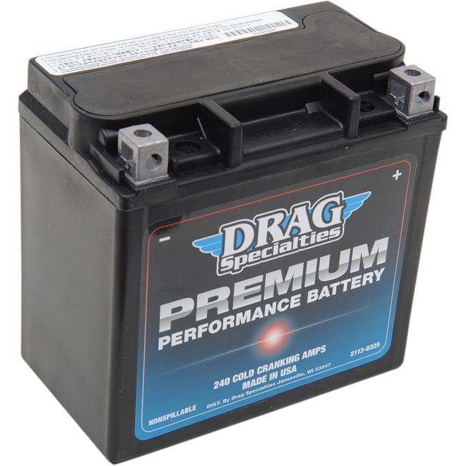 Drag specialties Premium Performance Battery - GYZ16HL