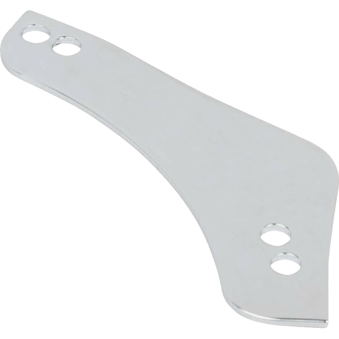 Arlen ness Inverted Air Cleaner Cover Plate - Chrome
