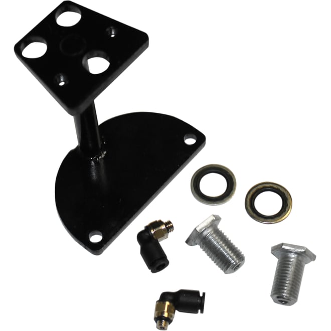 Motor trike 6° Raked Triple Tree Adapter for FLHR Models Motor trike 6° Raked Triple Tree Adapter for FLHR Models