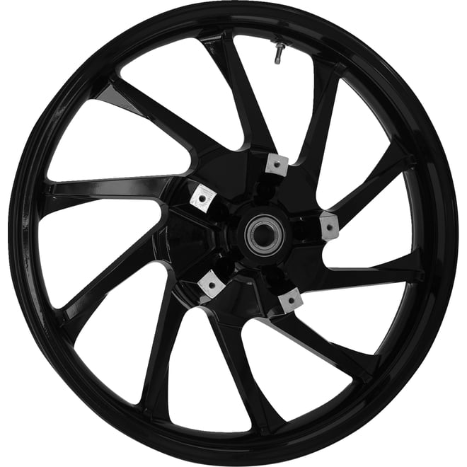 Coastal moto Wheel - Hurricane 3D - Front - Dual Disc/with ABS - Black - 21x3.5