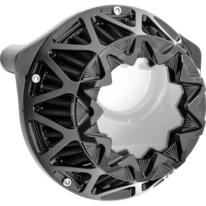 Arlen ness Crossfire Air Cleaner - All Black