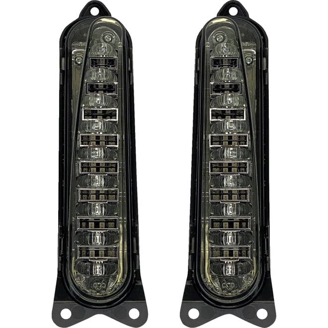 Custom dynamics LED Taillight - Run/Brake/Turn - Smoke