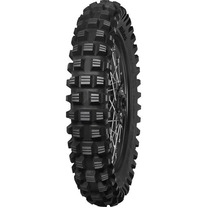 Mitas Tire - Stone King - Rear - 120/90-19 - 66N