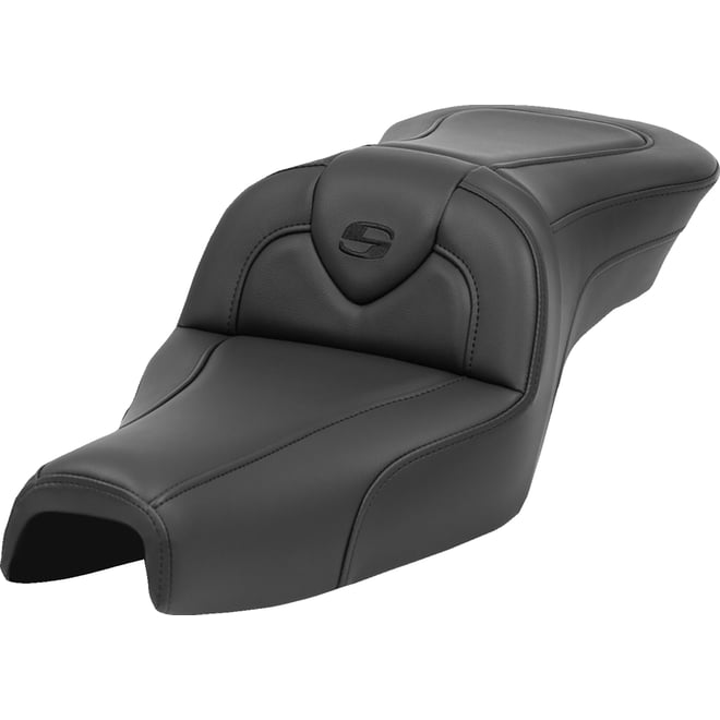 Saddlemen Roadsofa™ Seat - without Backrest - Black - XL '04-'22 Saddlemen Roadsofa™ Seat - without Backrest - Black - XL '04-'22