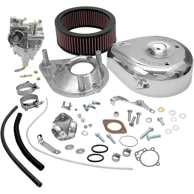 S&s cycle Super E Carburetor Kit - Shovelhead
