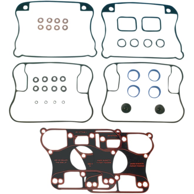 James gasket Rocker Box Rubber Gasket - XL