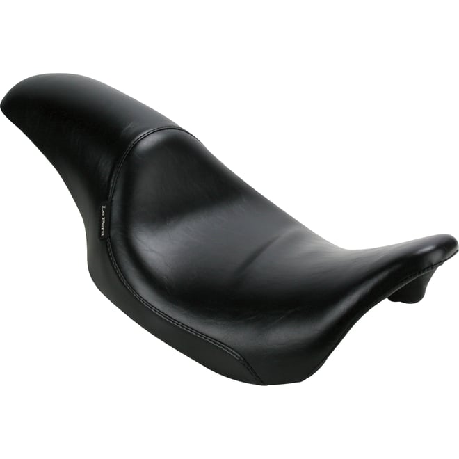 Le pera Silhouette Full-Length Seat - Smooth - Black - FL '08-'23 Le pera Silhouette Full-Length Seat - Smooth - Black - FL '08-'23