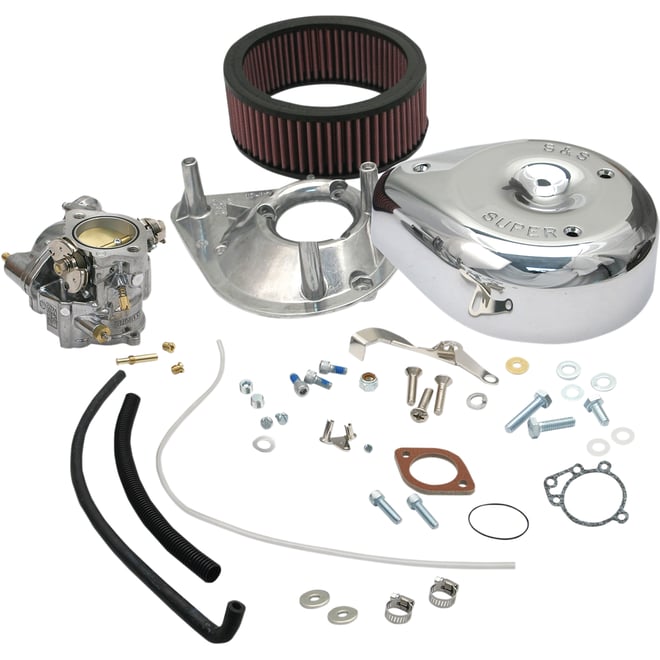 S&s cycle Super E Carburetor Kit - Big Twin