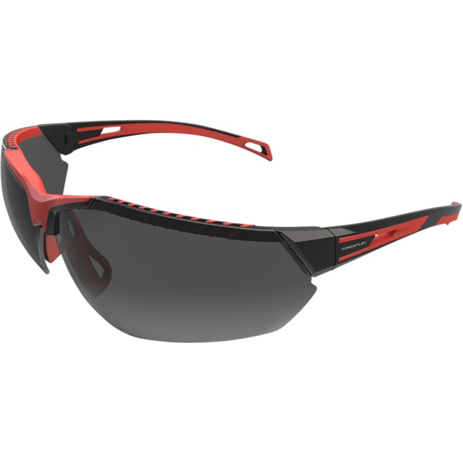 Forceflex FF4 Sunglasses - Black/Red - Smoke Forceflex FF4 Sunglasses - Black/Red - Smoke