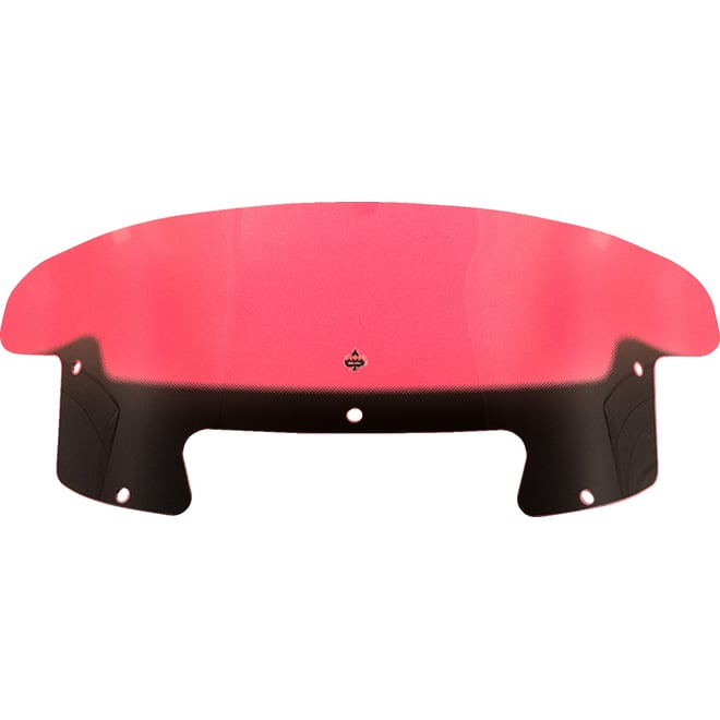Klock werks Kolor Flare™ Windshield - 8" - Pink - Indian