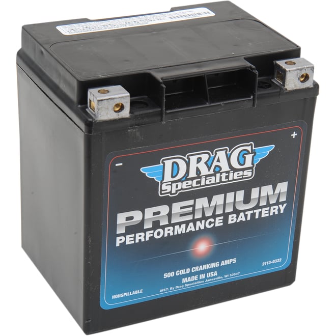Drag specialties Premium Performance Battery - GYZ32HL