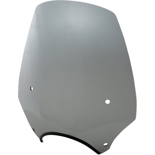 Memphis shades El Paso Windshield - 19" - 9" Headlight Cutout - Black Smoke