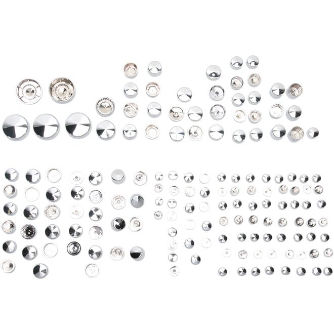 Drag specialties Cover Bolt - Chrome