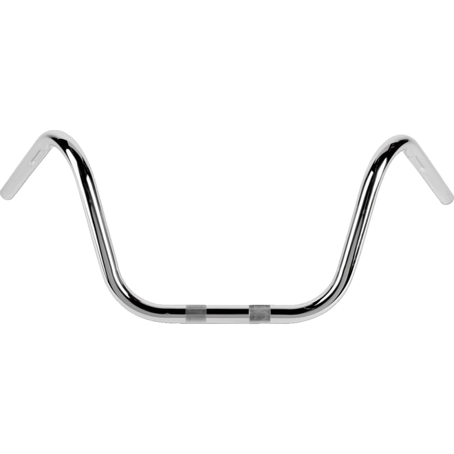 Flanders Handlebar - Springer Buckhorn +2 - TBW - Chrome
