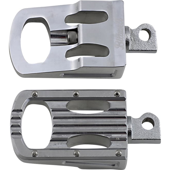 Biltwell Punisher Footpeg - Classic - Polished Biltwell Punisher Footpeg - Classic - Polished