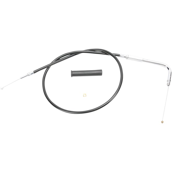 Drag specialties Throttle Cable - 28-1/2" - Vinyl