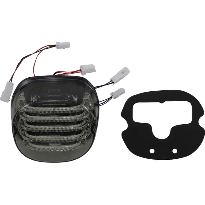 Custom dynamics Taillight/Turn Signal - Smoke Lens