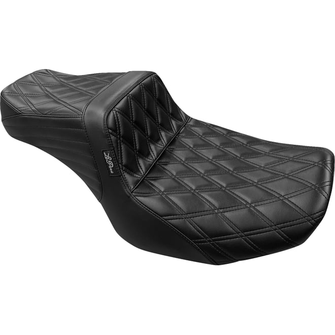 Le pera Tailwhip Seat - Double Diamond - FLH/FLT '23-'24 Le pera Tailwhip Seat - Double Diamond - FLH/FLT '23-'24