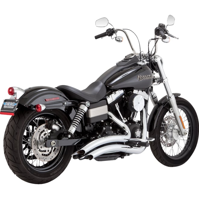 Vance & hines Big Radius Exhaust System - Chrome Vance & hines Big Radius Exhaust System - Chrome