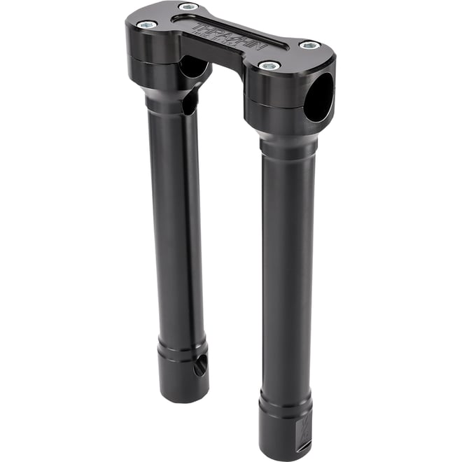 Thrashin supply co. Risers - Hole Shot - 10" - Black