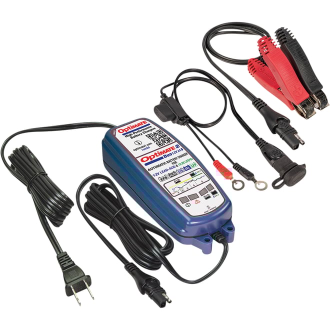 Tecmate Battery Charger/Maintainer Tecmate Battery Charger/Maintainer