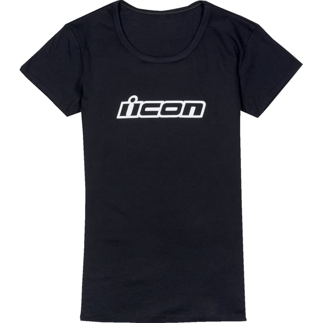 Icon Women's Clasicon™ T Shirt Black 