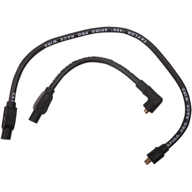 Sumax 10.4 mm Spark Plug Wire - '80-'98 FLT - Black