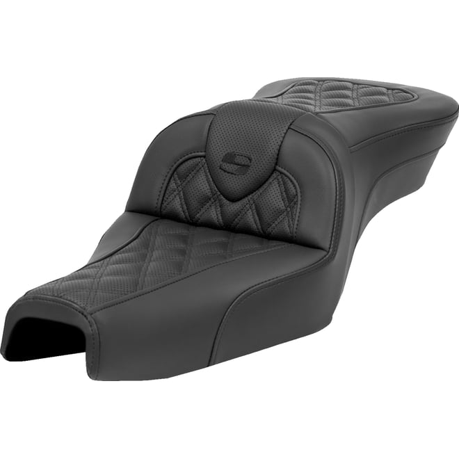 Saddlemen Roadsofa™ Seat - without Backrest - Lattice Stitch - XL '04-'22 Saddlemen Roadsofa™ Seat - without Backrest - Lattice Stitch - XL '04-'22
