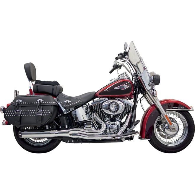 Bassani xhaust B1 2:1 Exhaust - Chrome