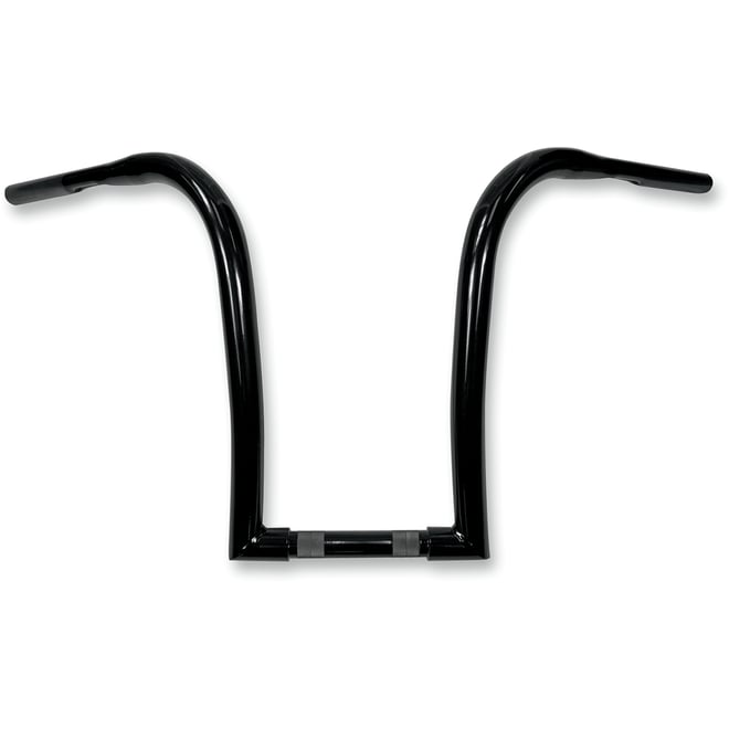 La choppers Handlebar - Ape Hanger - 1-1/4" Diameter - 14" Rise - Black