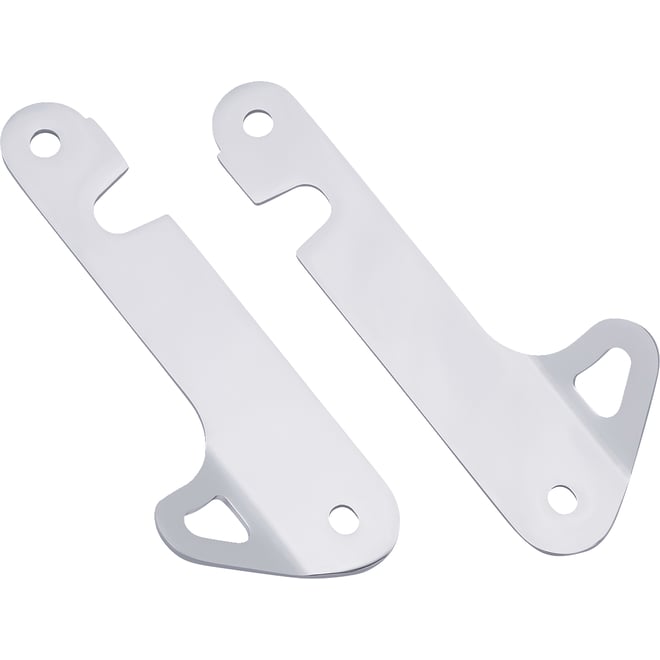 Ciro Tie-Down Brackets - Chrome