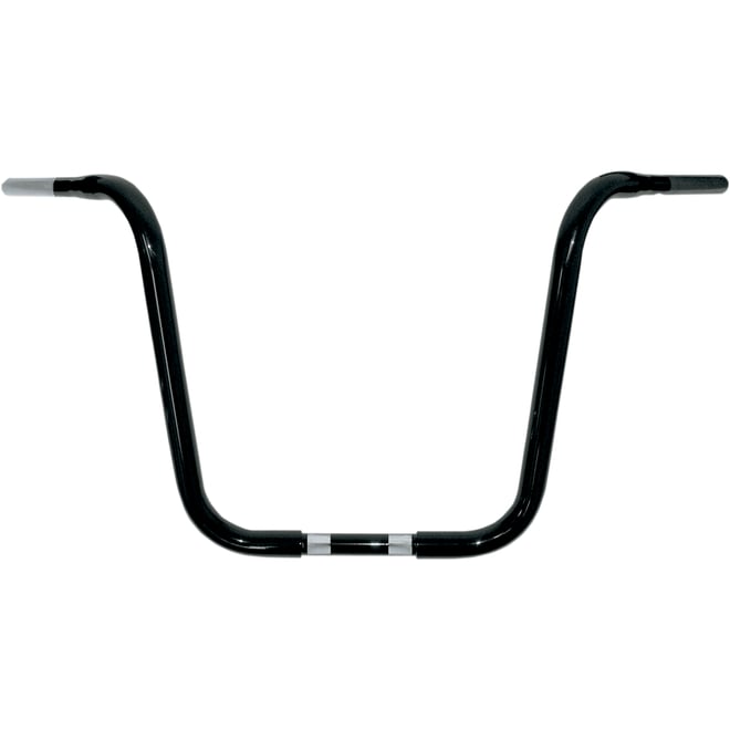 Drag specialties Handlebar - Buffalo Ape - 18" - TBW - Black