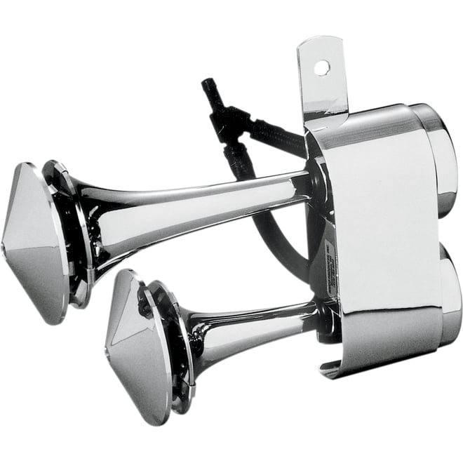 Rivco products Dual - Air Horns - Chrome